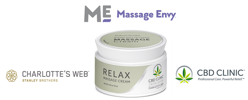 Relax Massage Cream Container