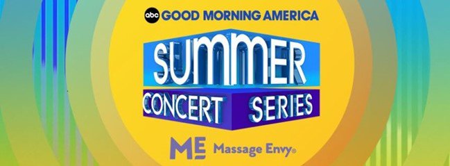 Good Morning America Summer Concert Series